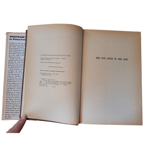 Westward by Rail America's Pioneer Heritage by Willie‎ William Frazier Rae 1973 - Picture 7 of 10